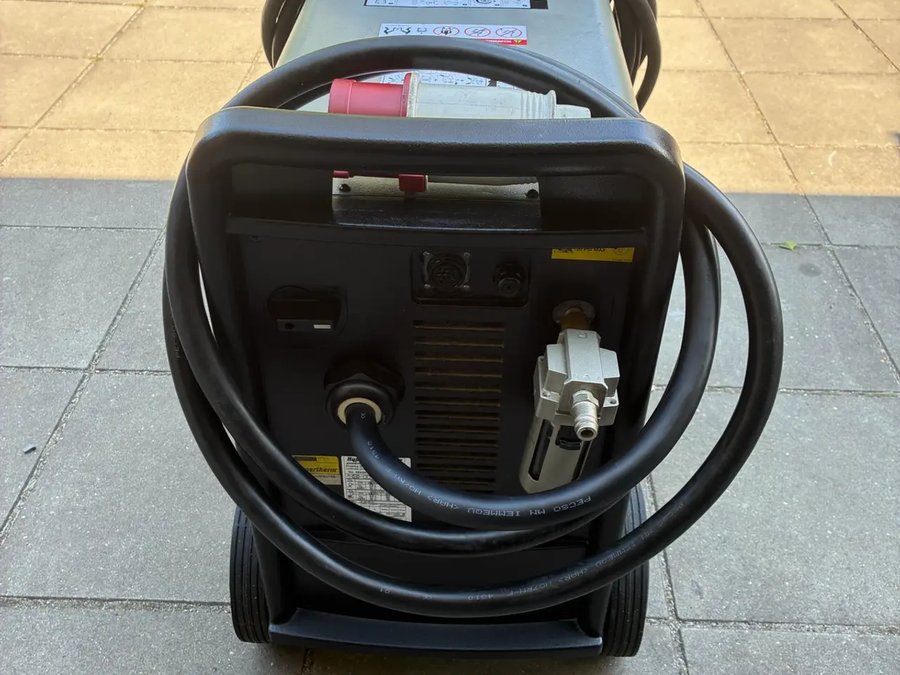 Billede 4 - Hypertherm powermax 1650 plasmaskære