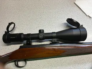 Zeiss riffelkikkert sælges