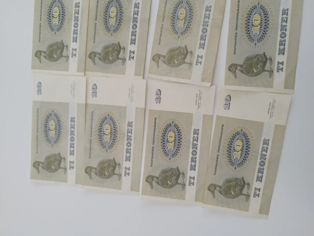 Billede 13 - Ti Kroner. 24 STK