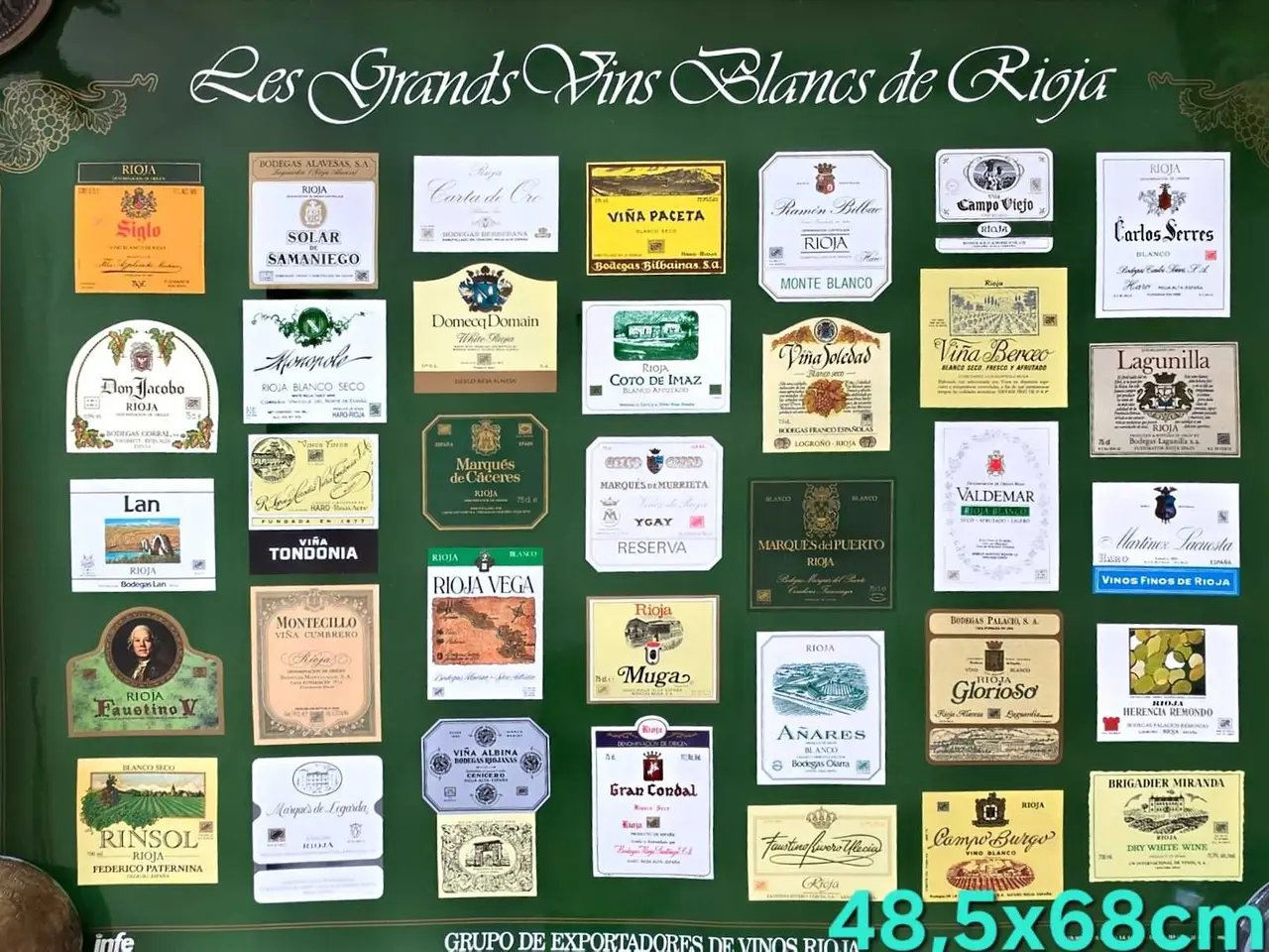 Billede 2 - Unikke store plakater RIOJA VIN 