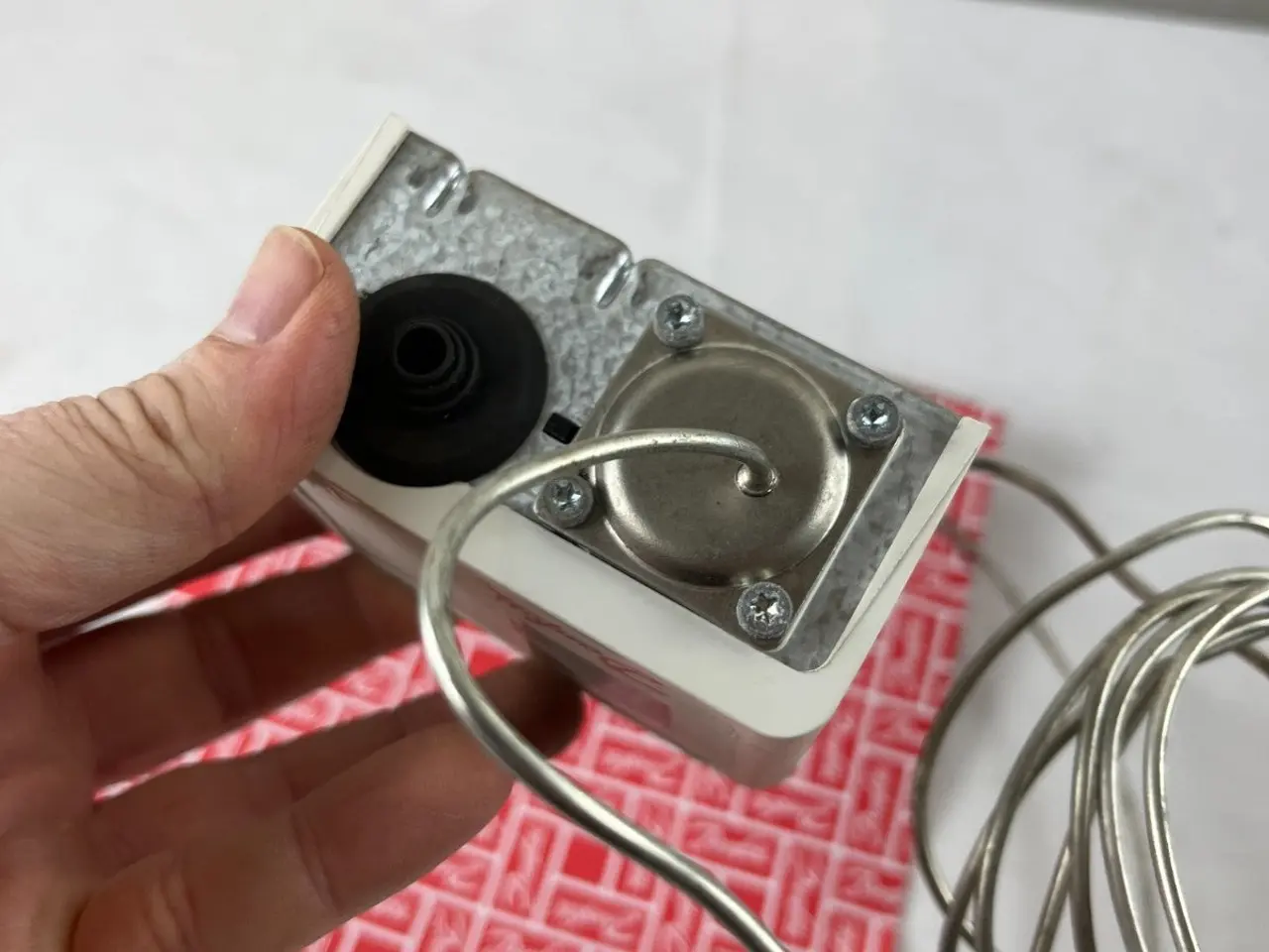 Billede 10 - Danfoss KP77 Thermostat 060L112166 Capillary