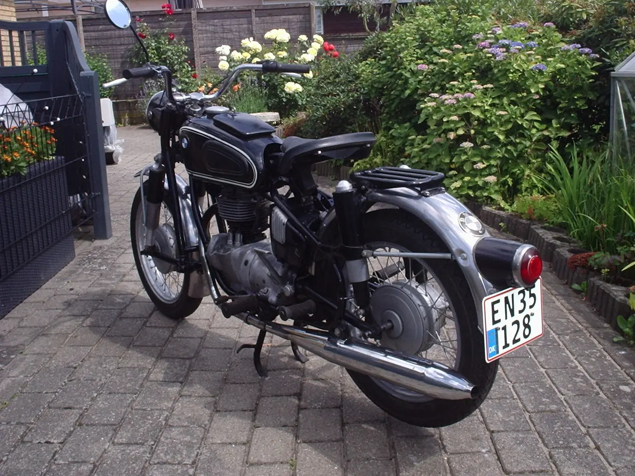 Billede 3 - BMW R 26 Nysynet.