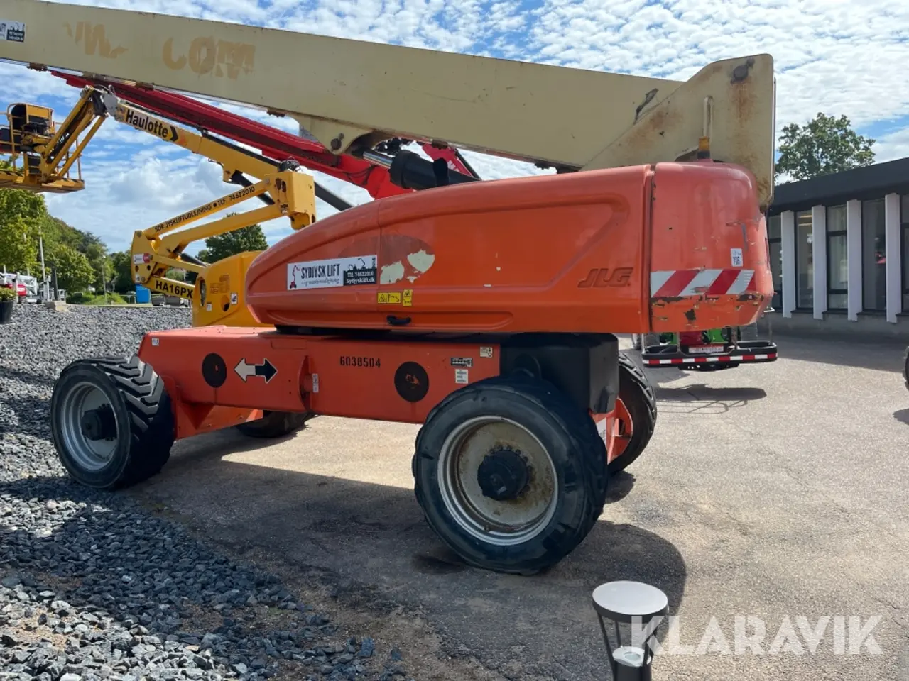 Billede 2 - Bomlift JLG 1200 SJP