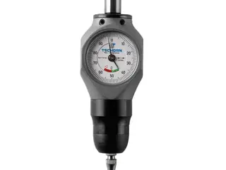 TSCHORN 3D Taster SLIMplus IP67 med Ø12 mm skaft (Analog, HVID urskive)