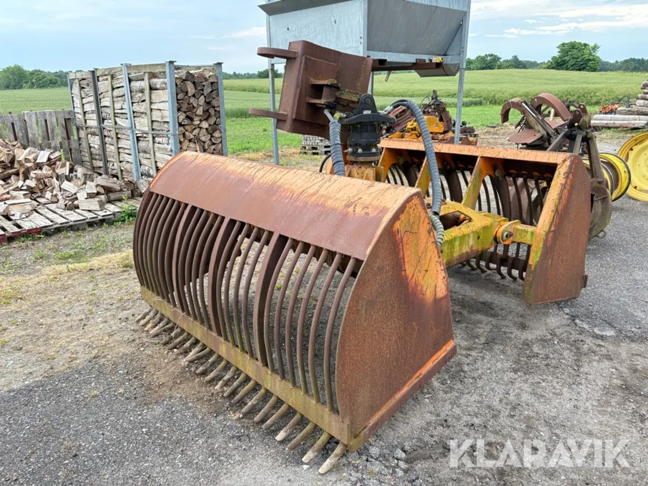 Billede 1 - Hydraulisk roekurv Hema