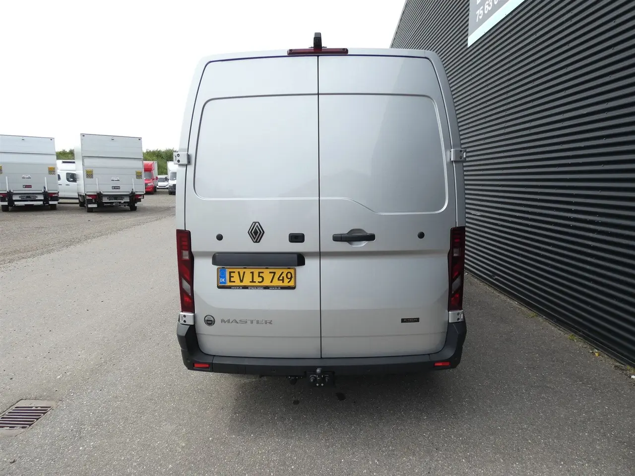 Billede 7 - Renault Master T35 L3H2 EL Tekno 140HK Van Aut.