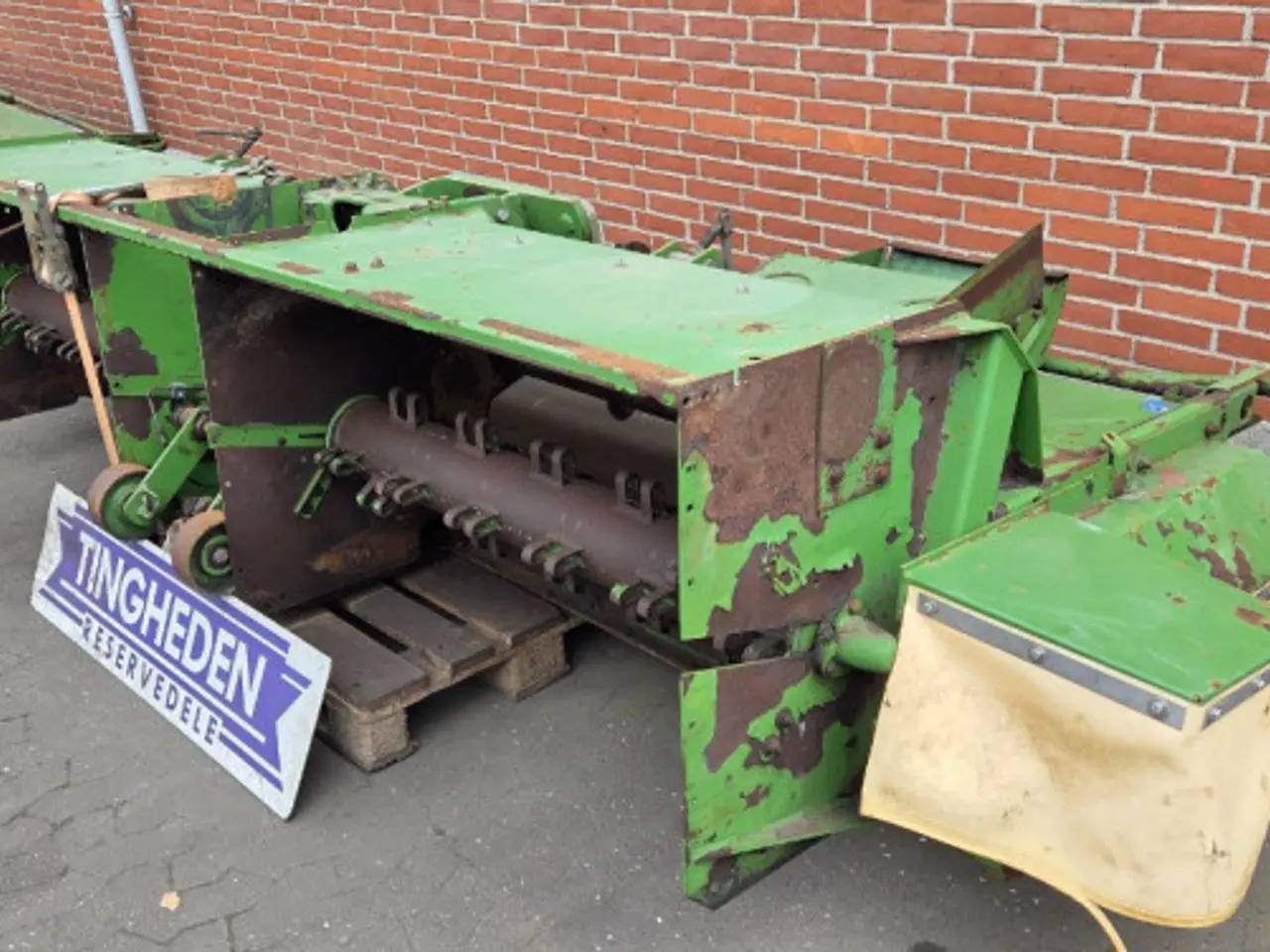Billede 15 - Krone Big M 420 Skårlægger