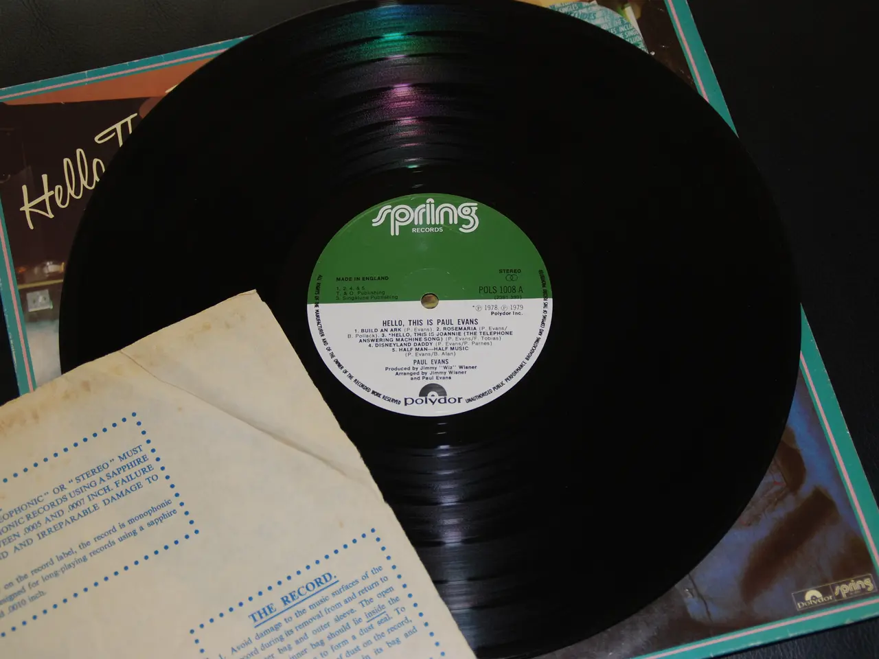 Billede 3 - Vinylplade - Paul Evans