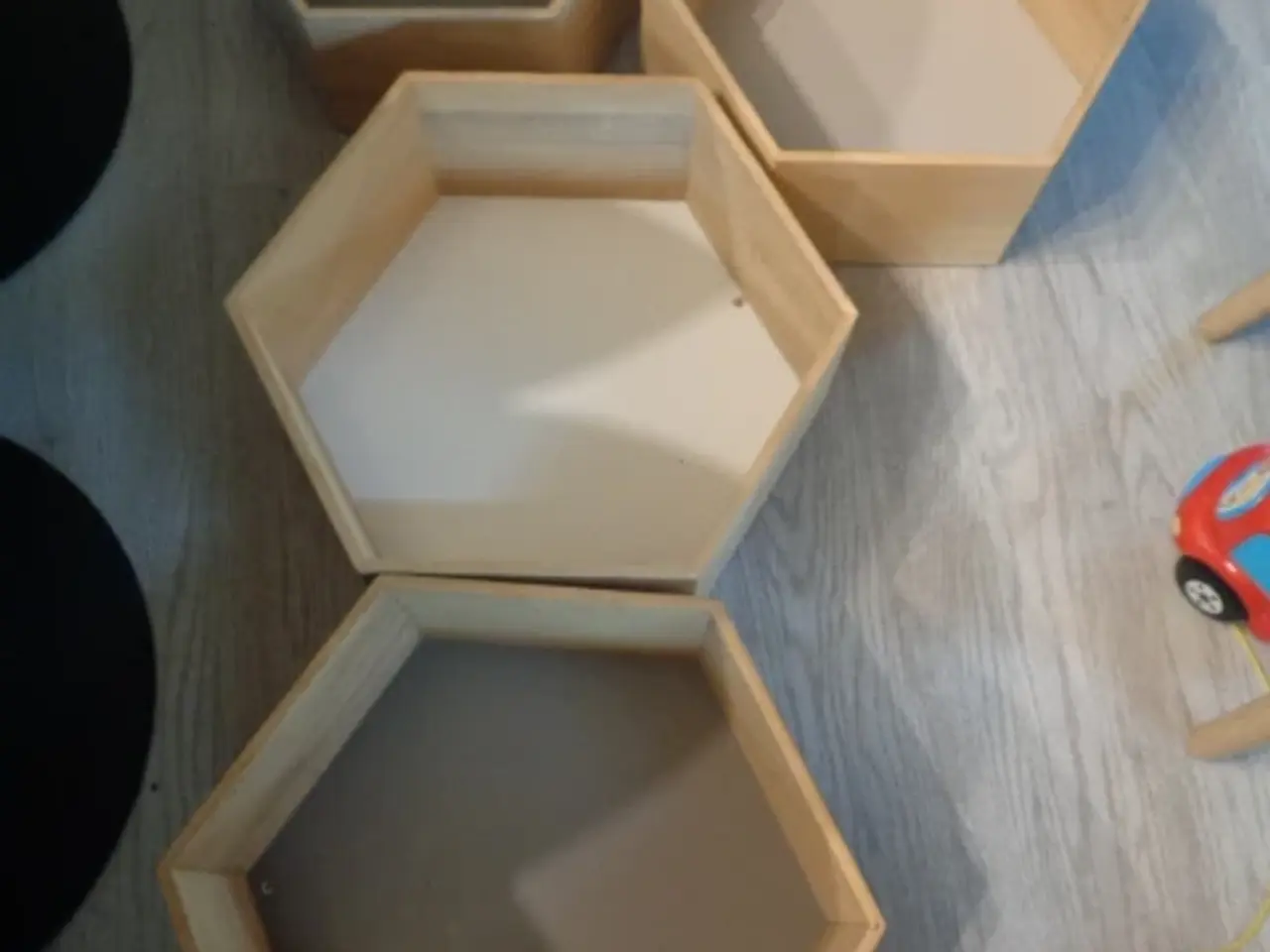 Billede 1 - 4 væghylder