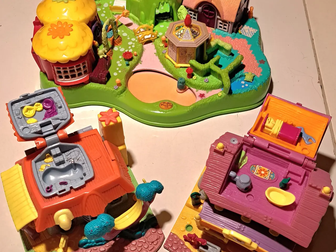 Billede 3 - Polly Pocket fantasiby mm