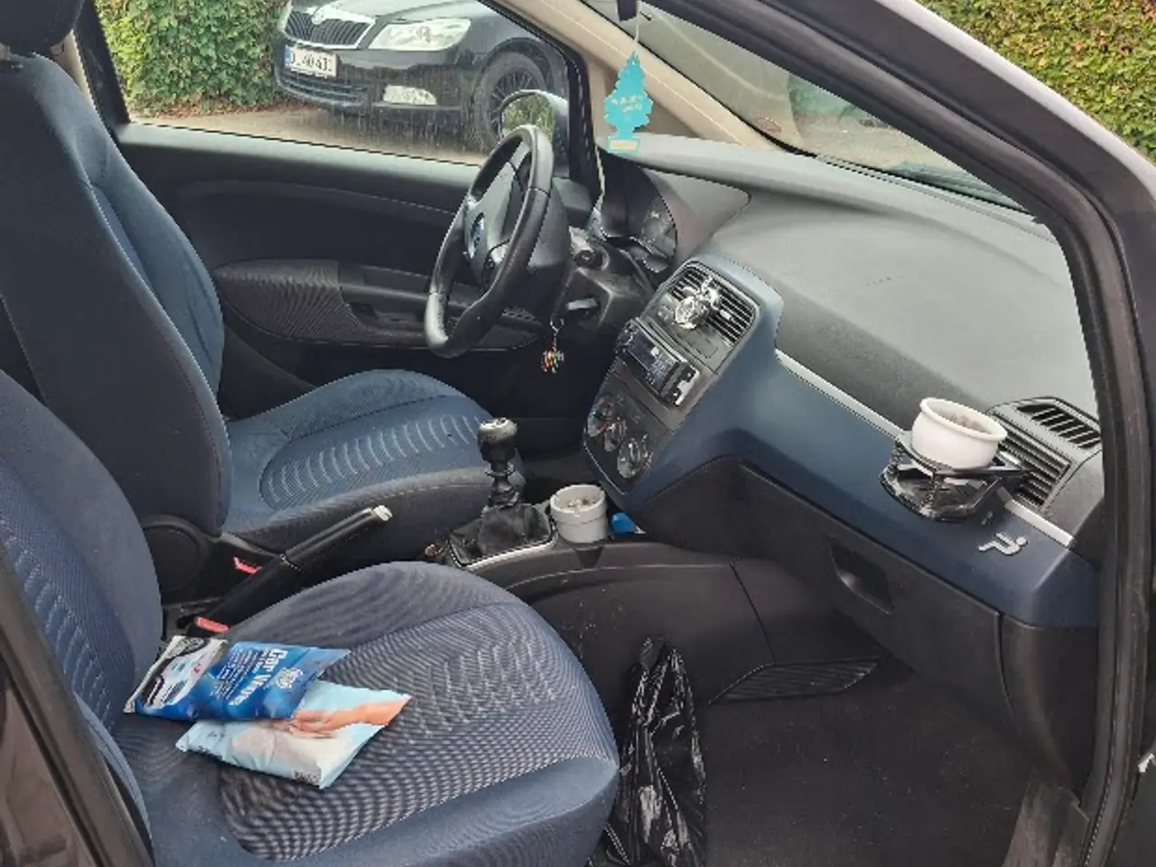 Billede 11 - Nysynet Fiat Punto 1,2