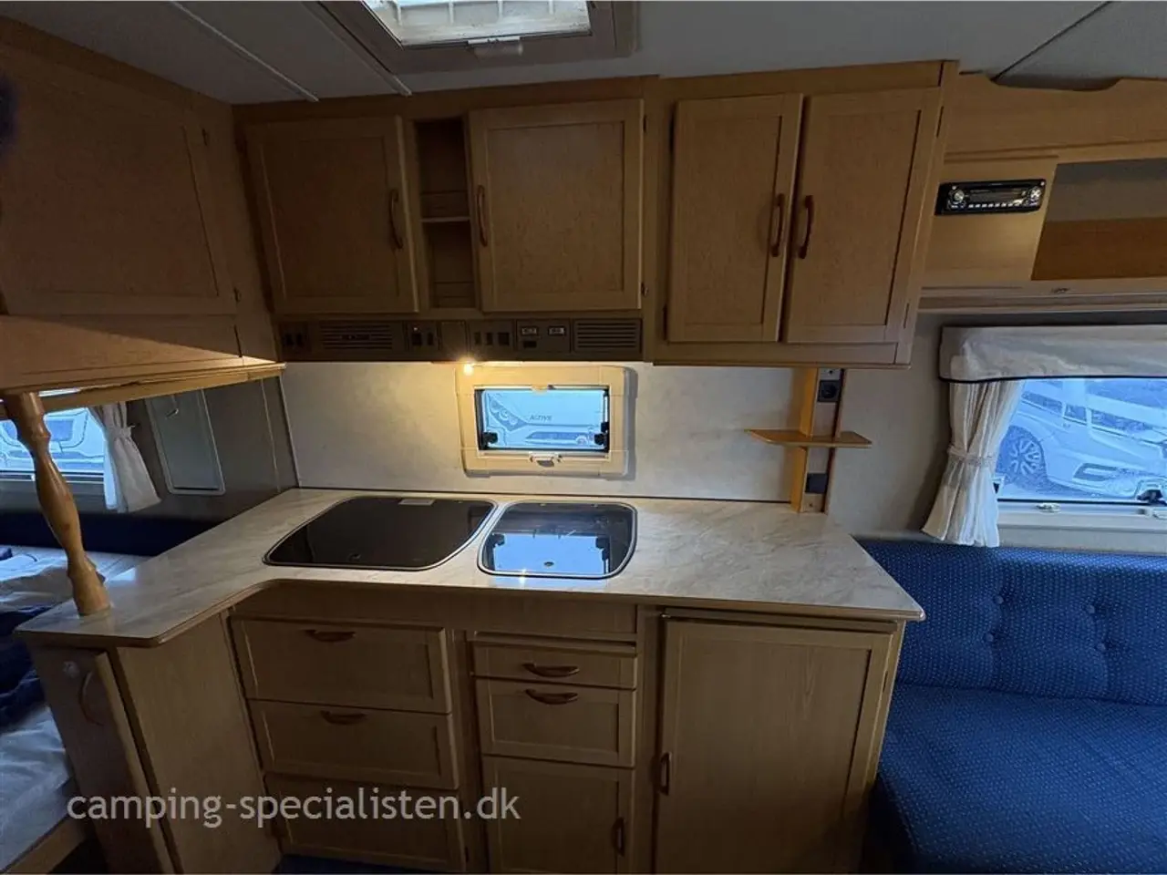 Billede 5 - 2000 - Kabe Ametist XL Kabe Ametist XL 2000 - AFHETNINGSVOGN - Se den nu hos Camping-Specialisten.dk