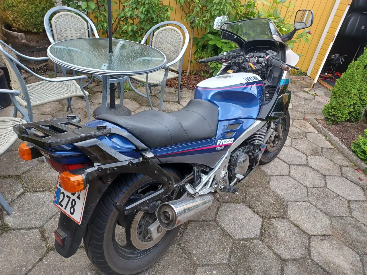 Billede 5 - Yamaha FJ 1200 ABS