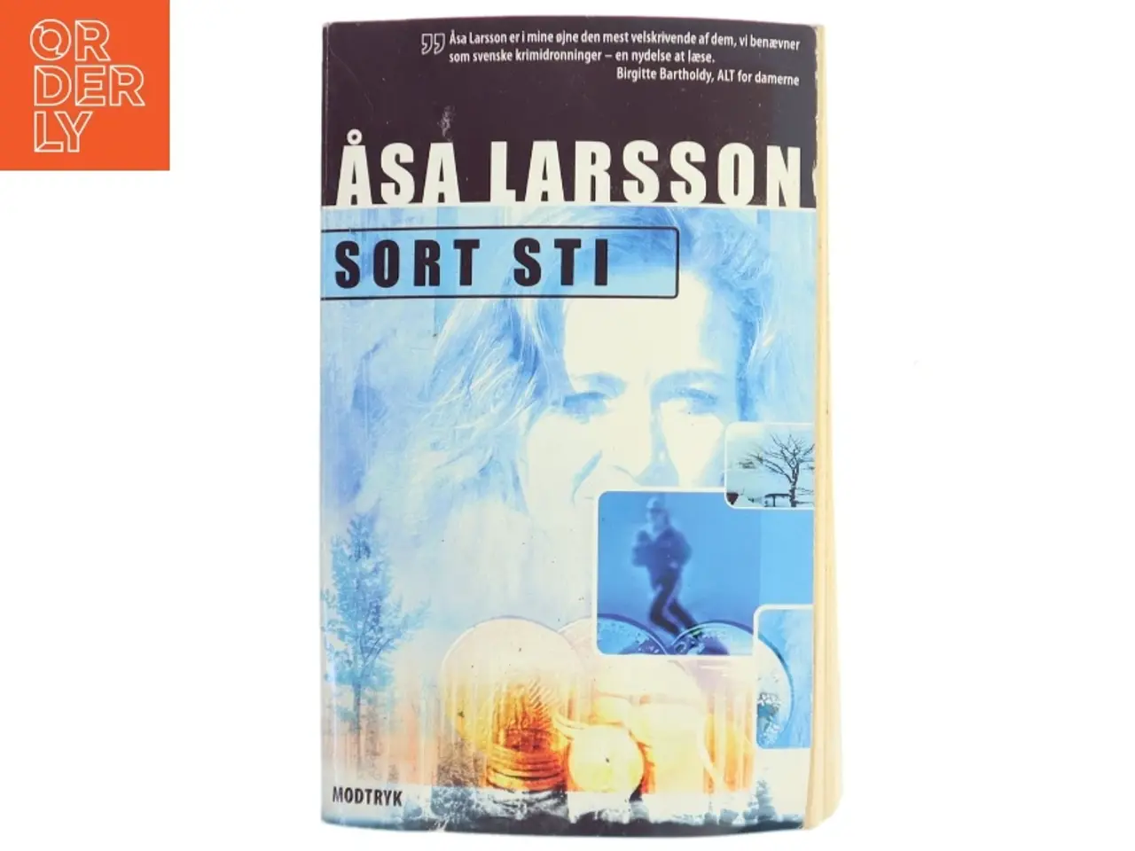 Billede 1 - Sort sti af Åsa Larsson (Bog)