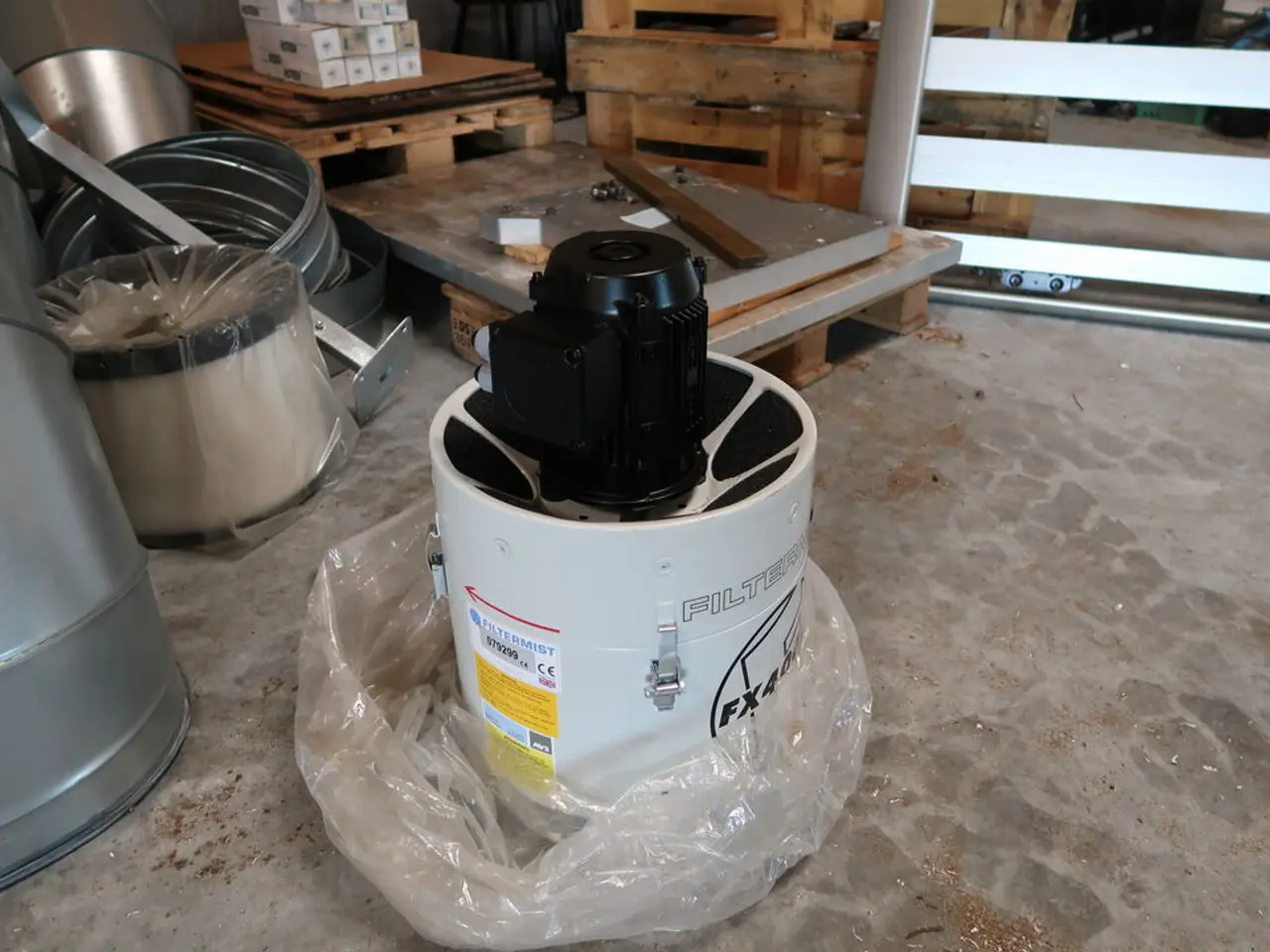Billede 1 - Oil and Mist Extractor FILTERMIST FX4002