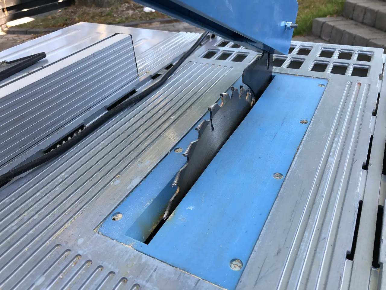 Billede 4 - Toolmate DT1600TS-X bordrundsav
