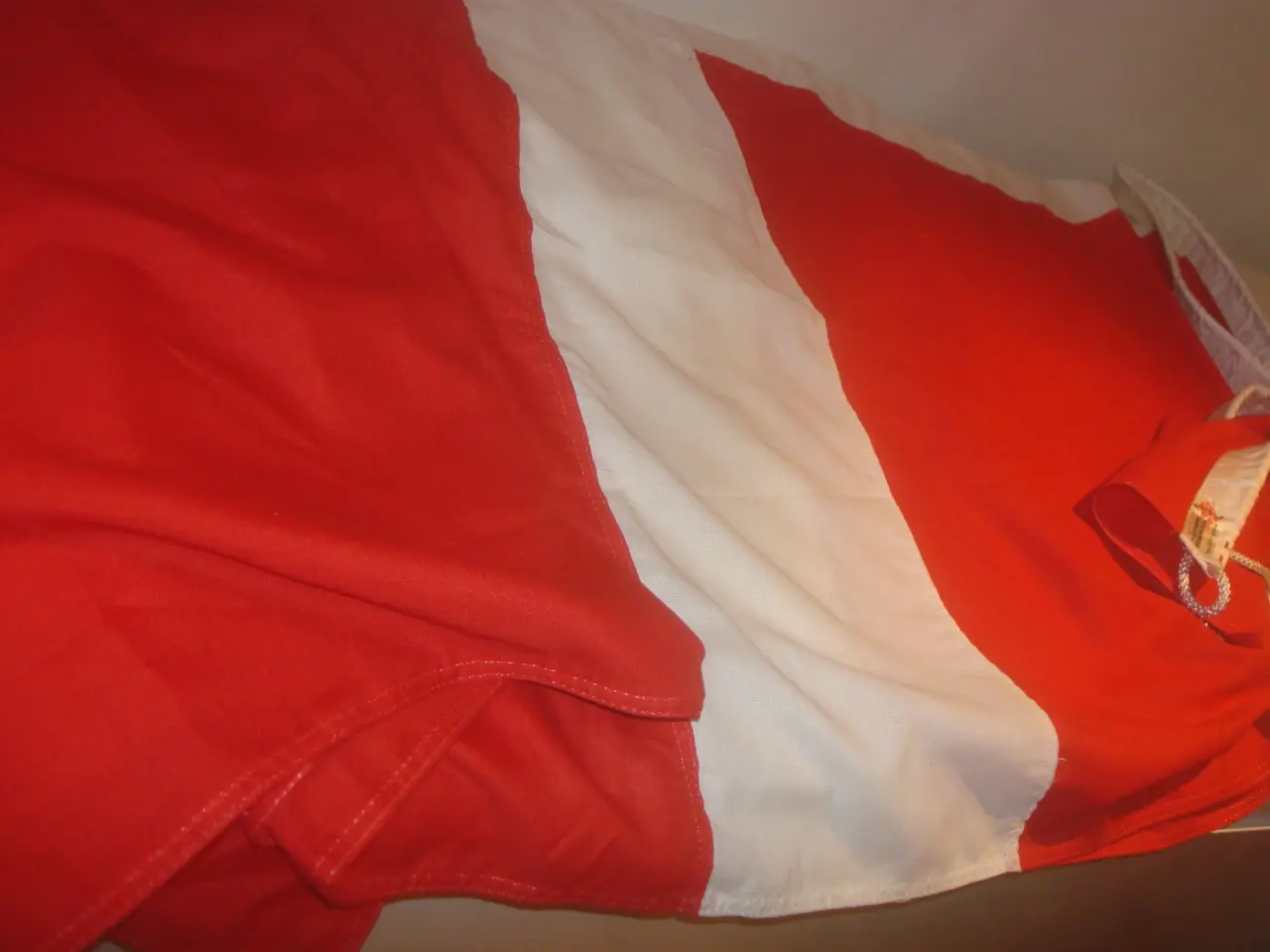 Billede 1 - DANNEBROGSFLAG 220 x 160 cm - meget lidt brugt