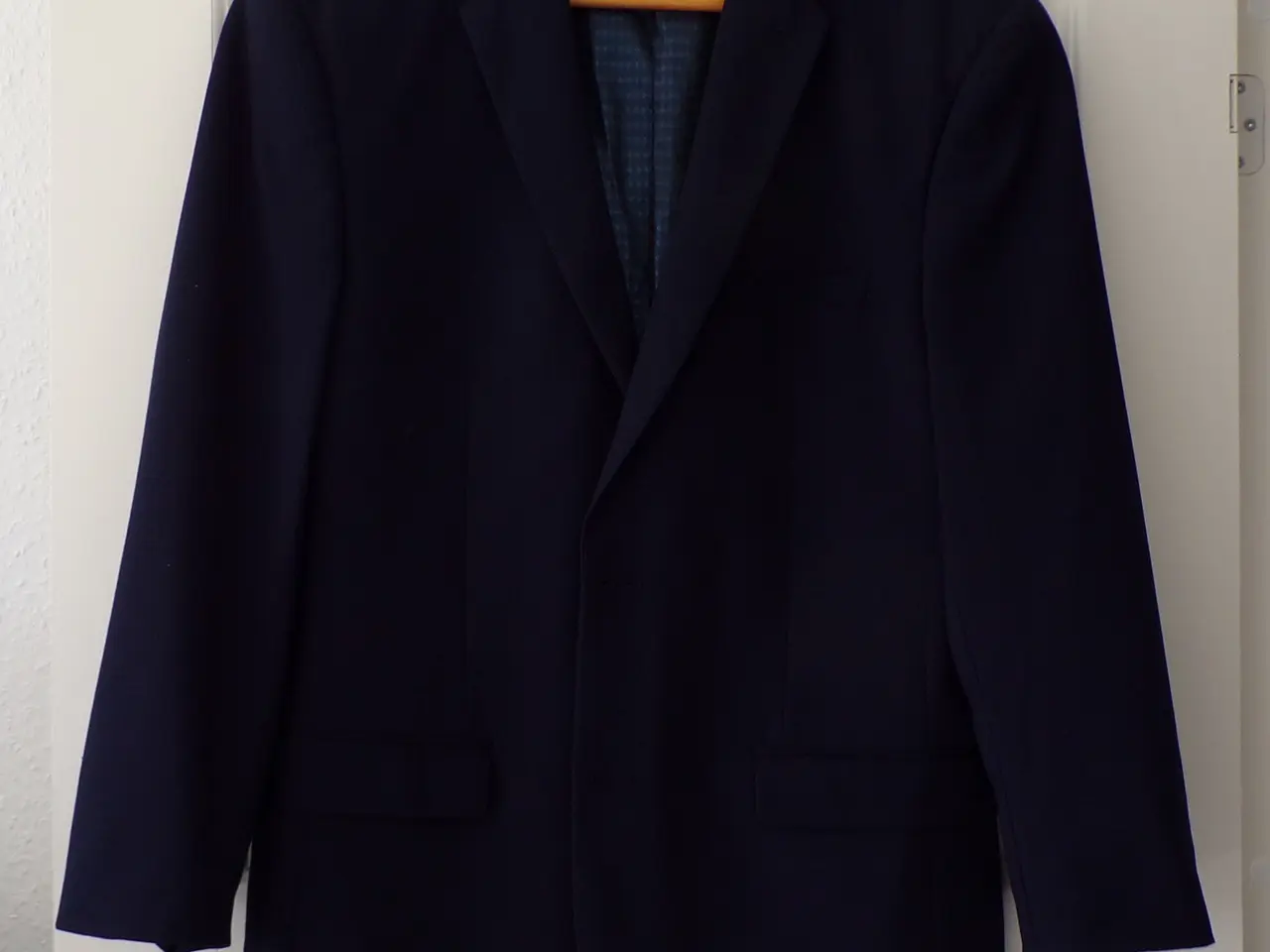 Billede 1 - Mørkeblå Daniel De Prato Blazer