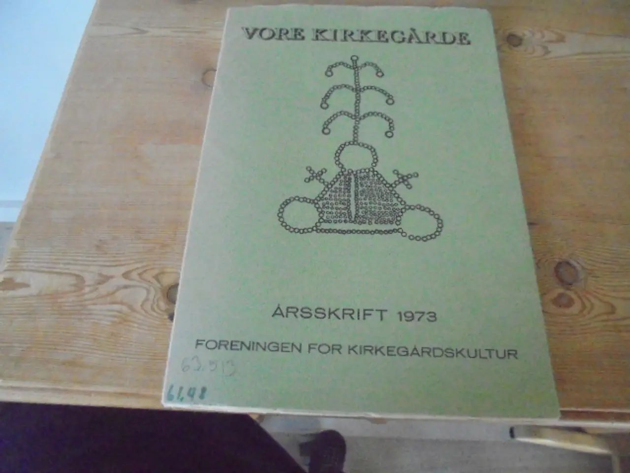 Billede 1 - Vore kirkegårde – årsskrift 1973