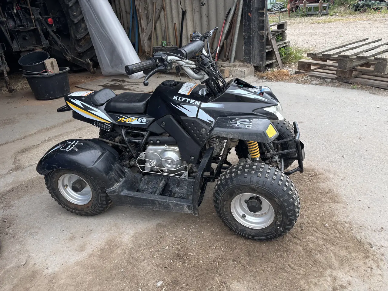 Billede 1 - Kitten børne ATV