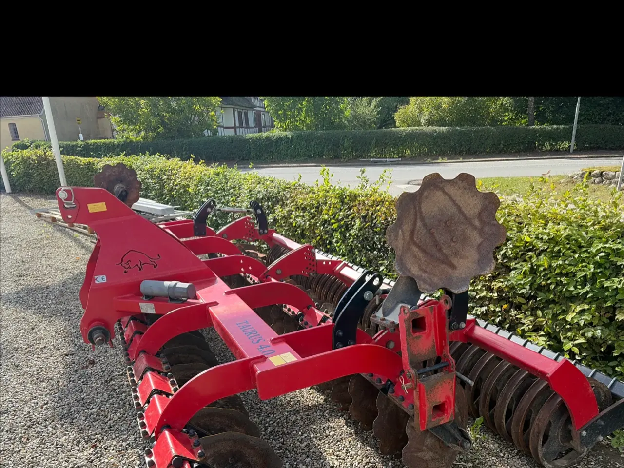 Billede 3 - Tallerken harve