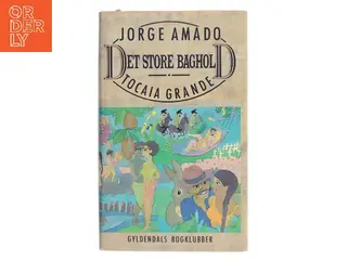 Det store baghold. Tocaia Grande af Jorge Amado (Bog)