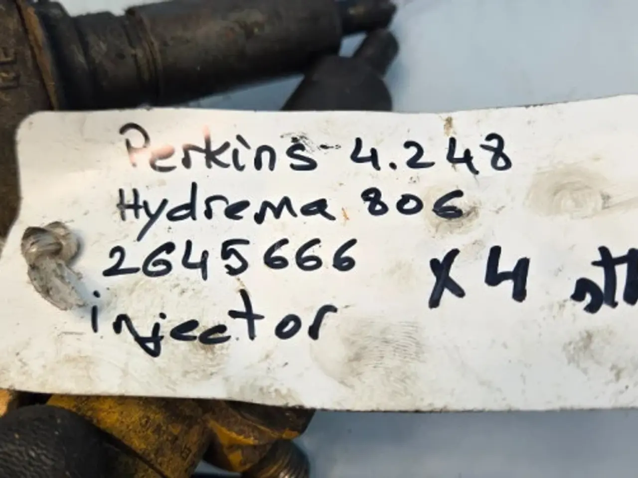 Billede 12 - Perkins 4.248 Injektor 2645666  4Stk