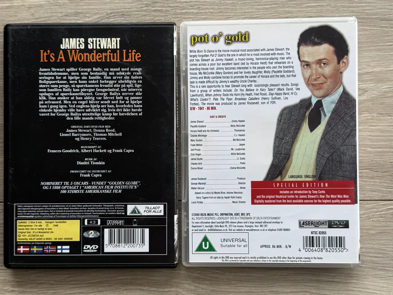 Billede 2 - JAMES STEWART - 2 DVD’ER