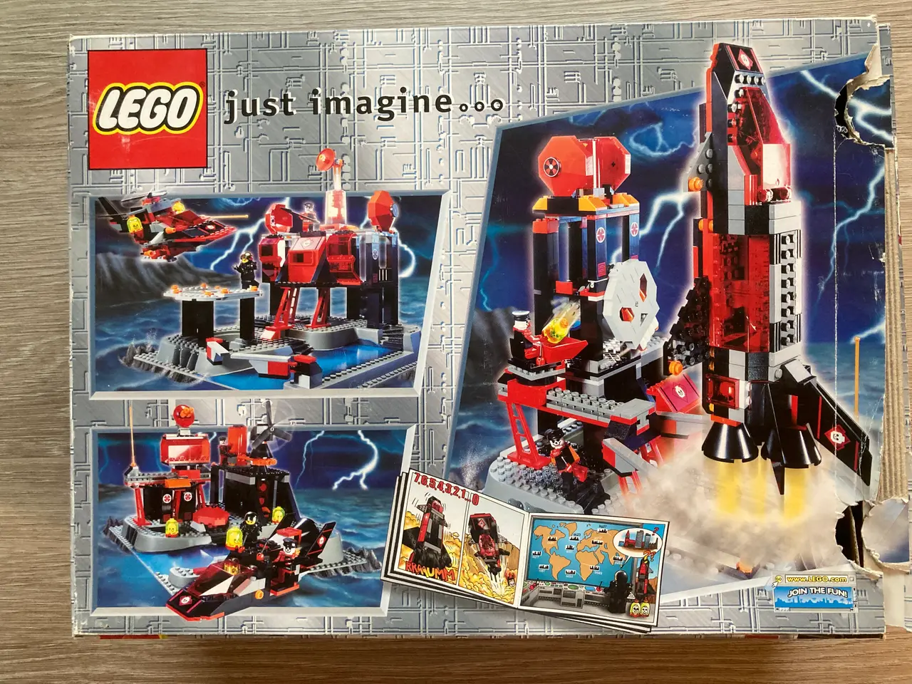 Billede 3 - LEGO - Alpha Team - 6776