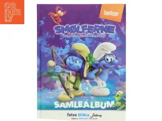 Smølferne: Den Hemmelige Landsby - Samlealbum (Bog)