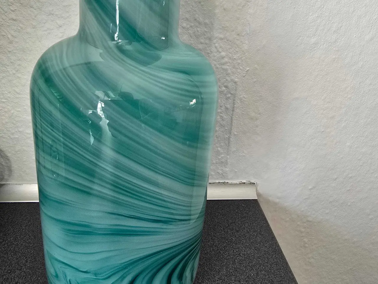 Billede 8 - Rigtig fint Håndlavet Vase 