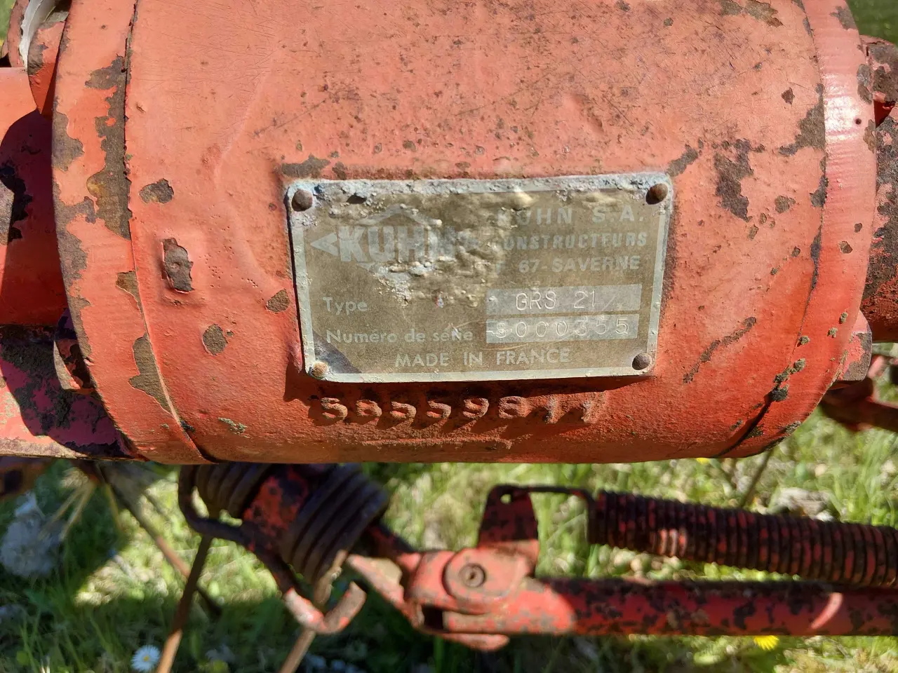 Billede 1 - Kuhn GSR 21