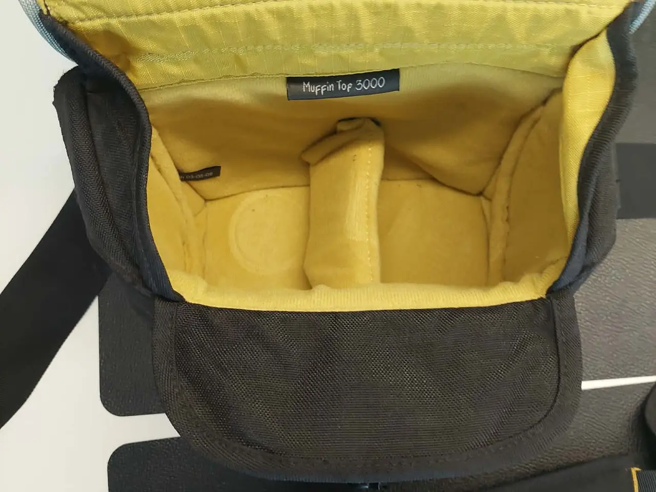 Billede 3 - Crumpler Muffin Top 3000 – Kompakt men utrolig rum