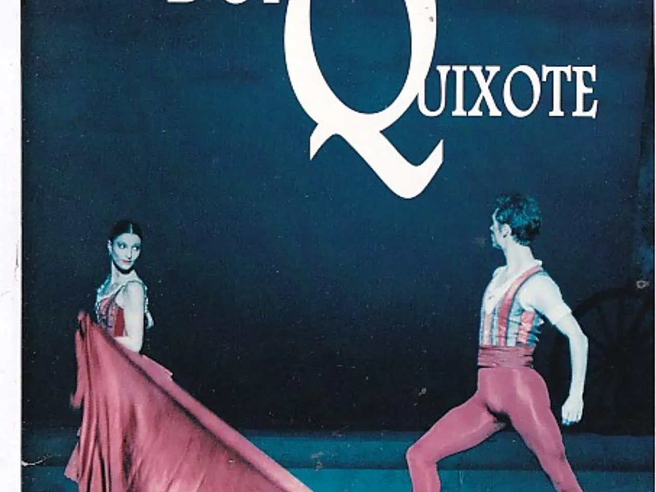 Billede 1 - Don Quixote - Ballet - Det Kongelige Teater - Program A5 - Pæn