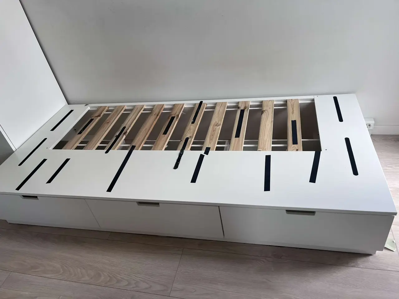 Billede 1 - Nordli seng fra Ikea