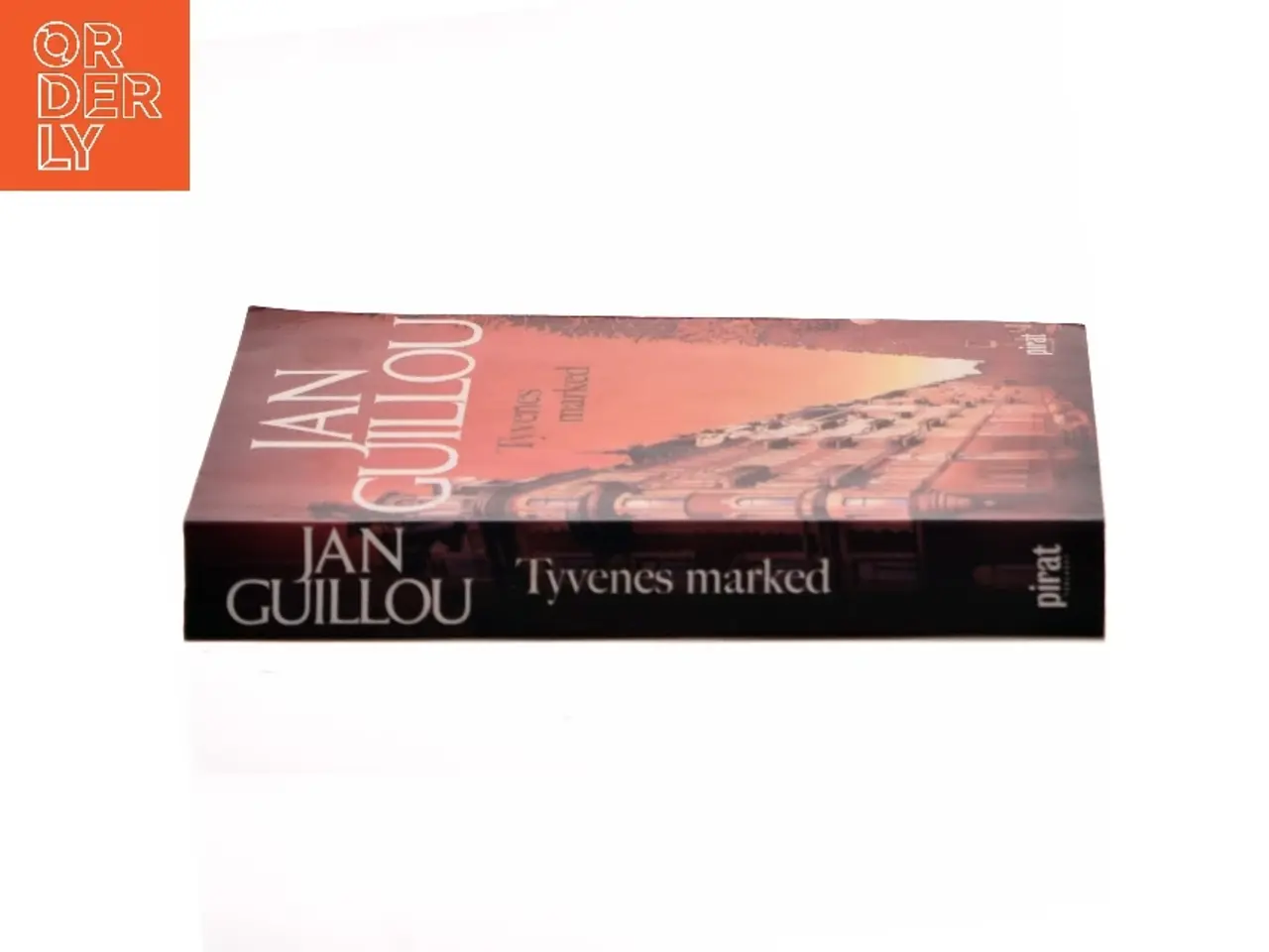 Billede 2 - Tyvenes marked af Jan Guillou (Bog)