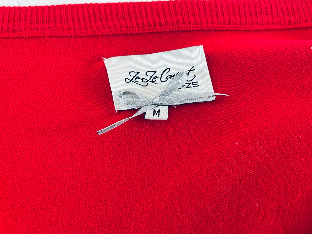 Billede 11 - Cardigan rød 