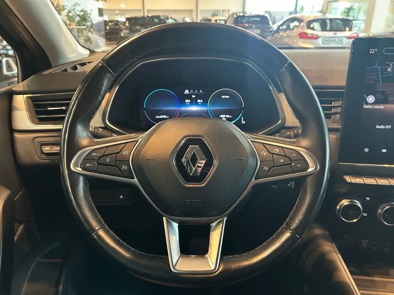 Billede 9 - Renault Captur 1,6 E-Tech Intens
