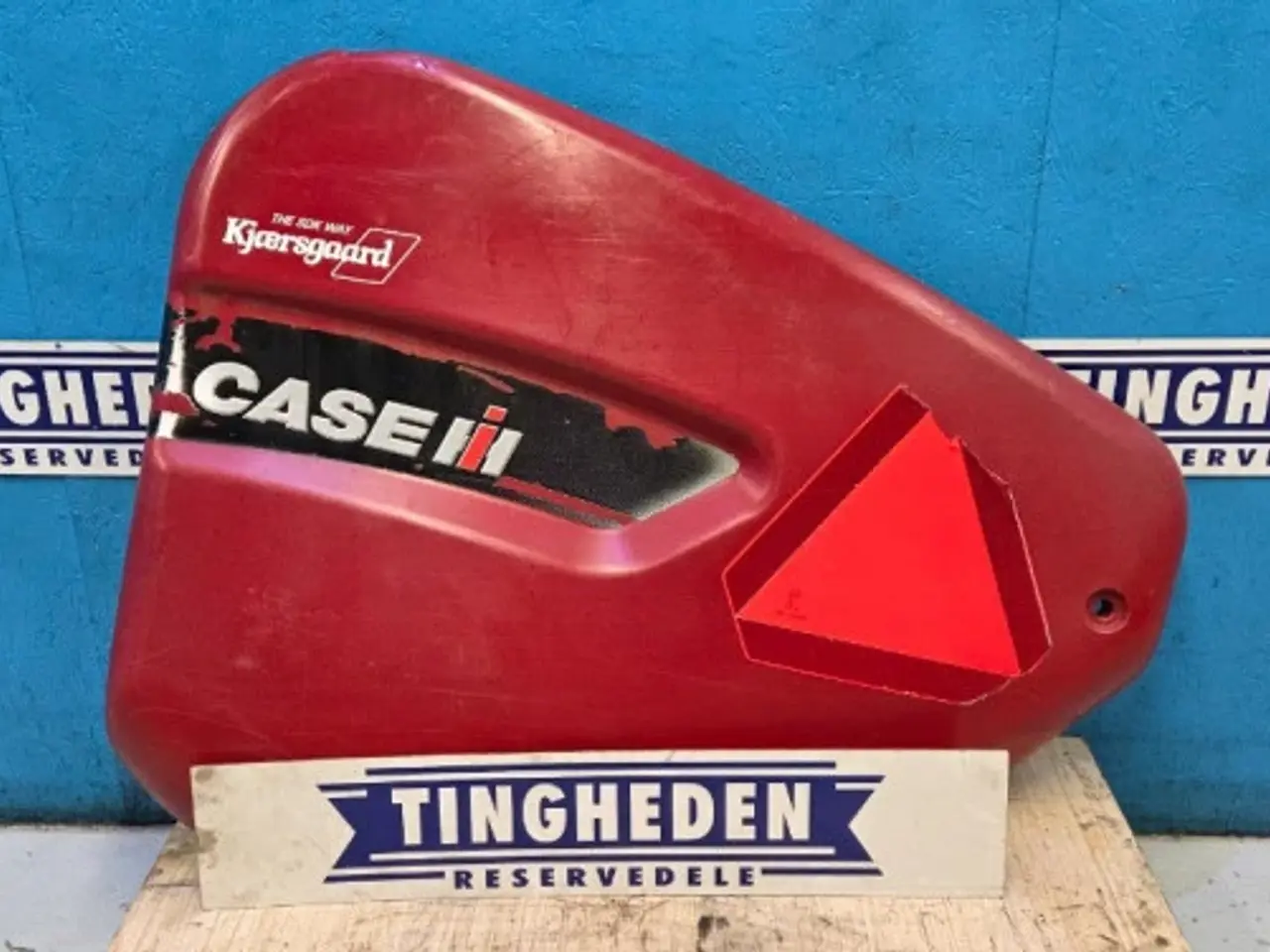 Billede 1 - Case 3050 Sideskærm R. 87752058