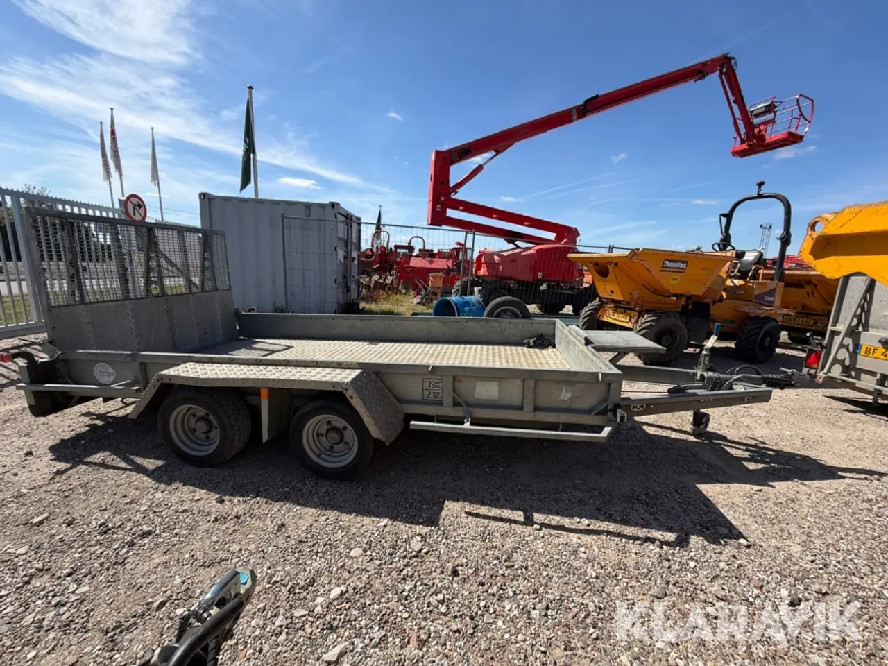 Billede 4 - Maskintrailer Ifor williams 126-R