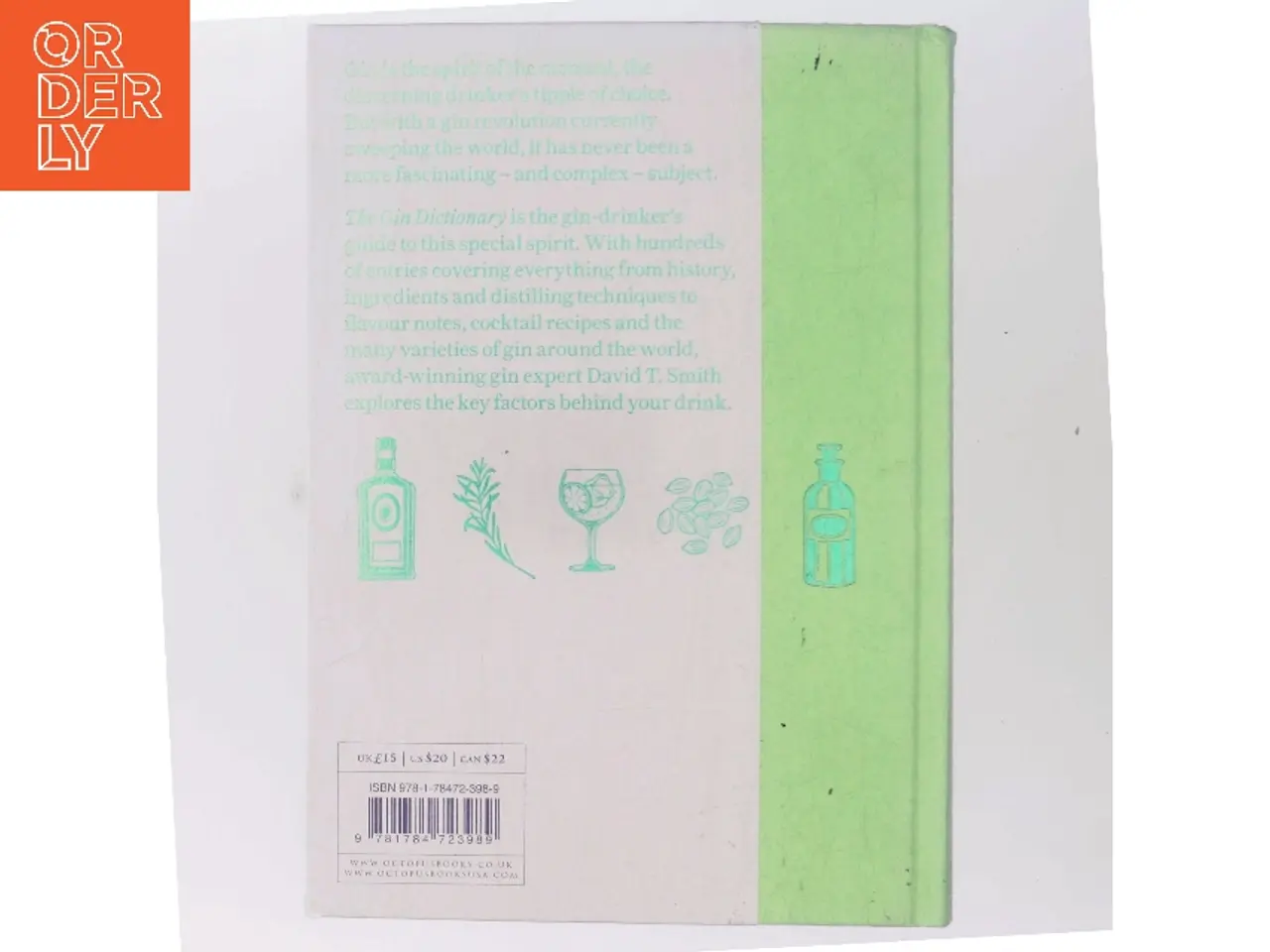 Billede 3 - The Gin Dictionary af David T. Smith (Bog)
