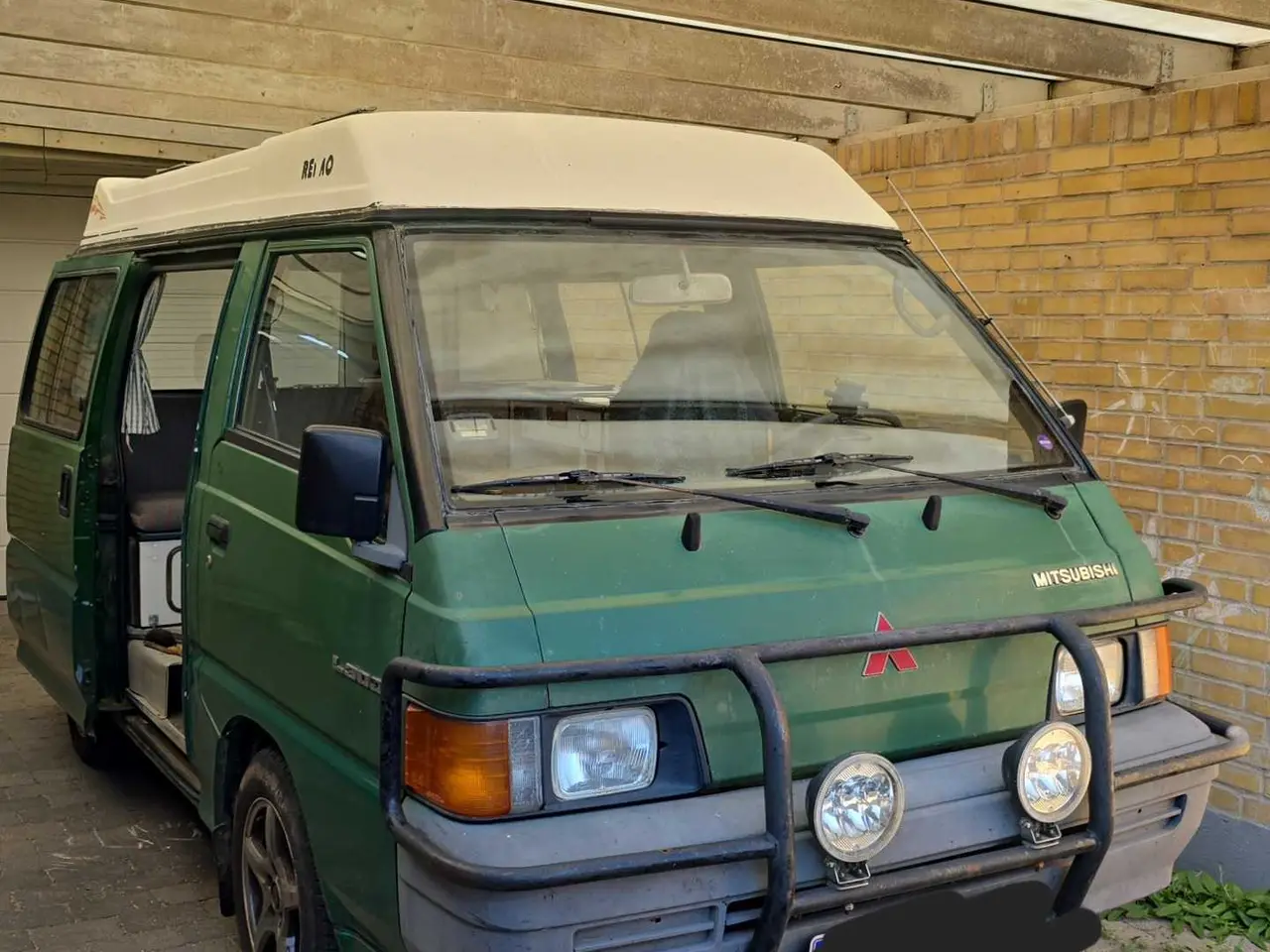 Billede 2 - Mitsubishi L300 Veteran Camper
