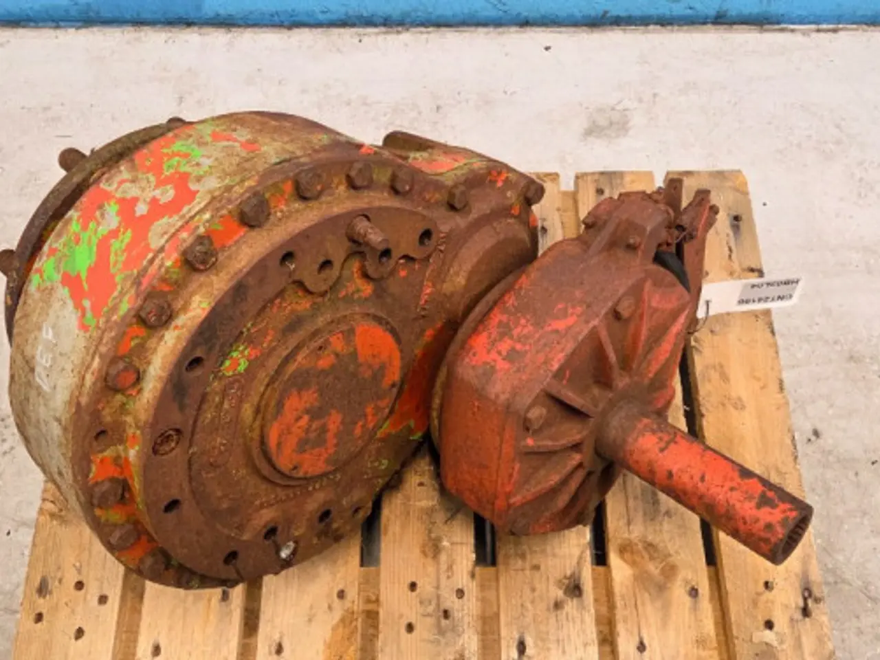 Billede 3 - Deutz 3610 Slutdrev