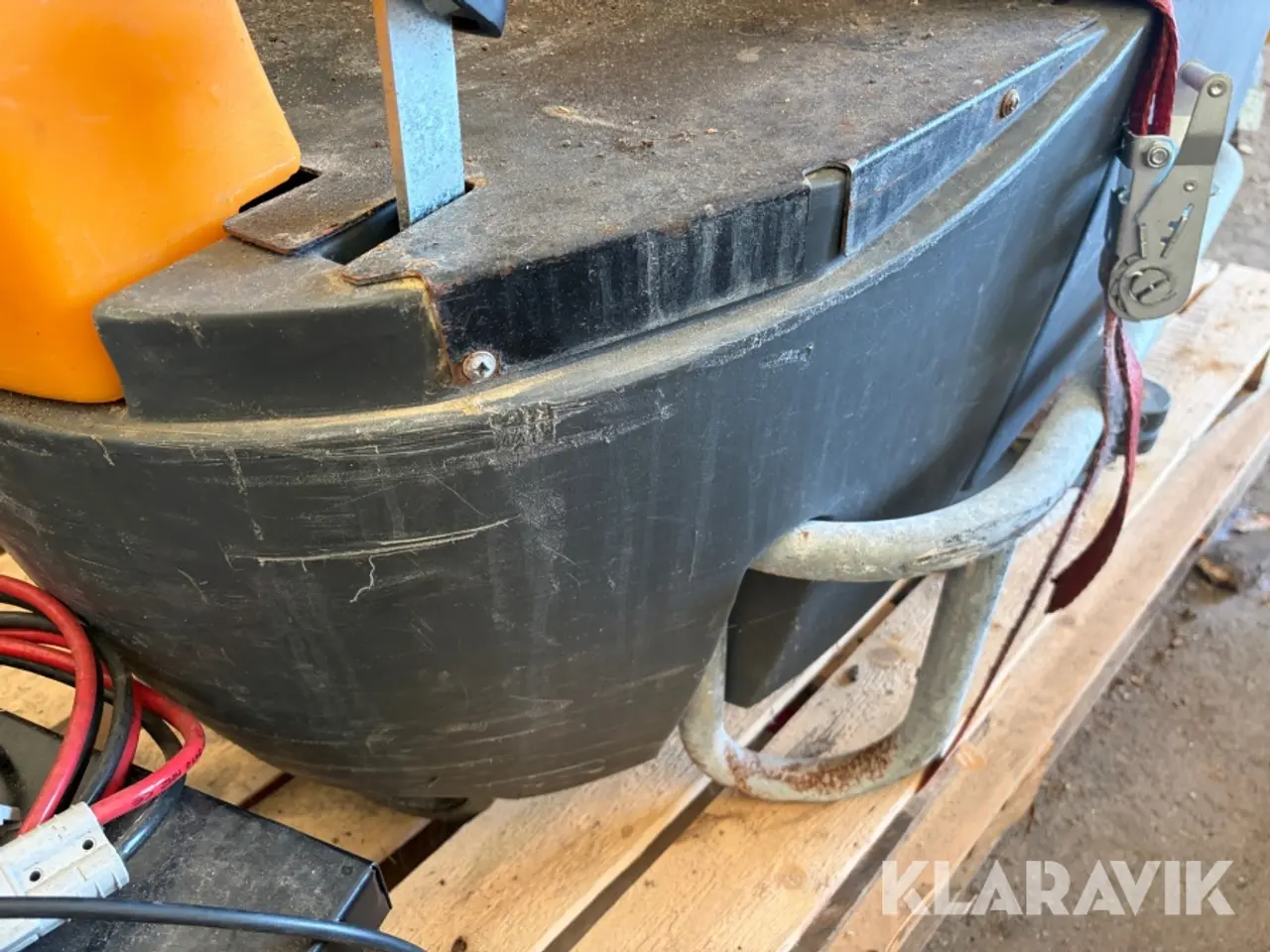 Billede 8 - Gulvvasker TASKI Co 2500 - Swingo 24 V