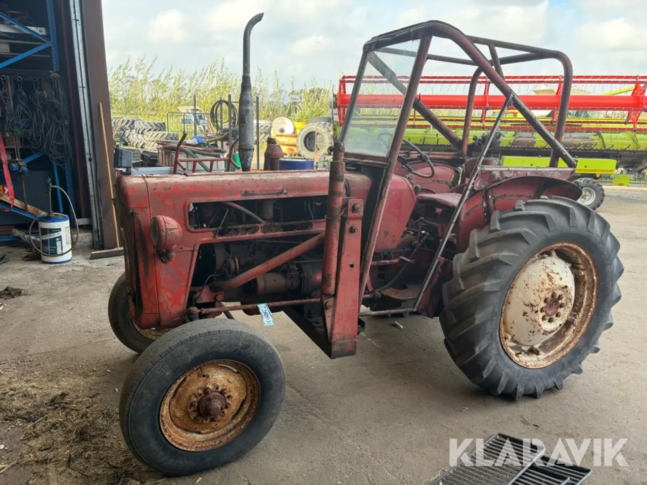 Billede 3 - Veteran traktor IH