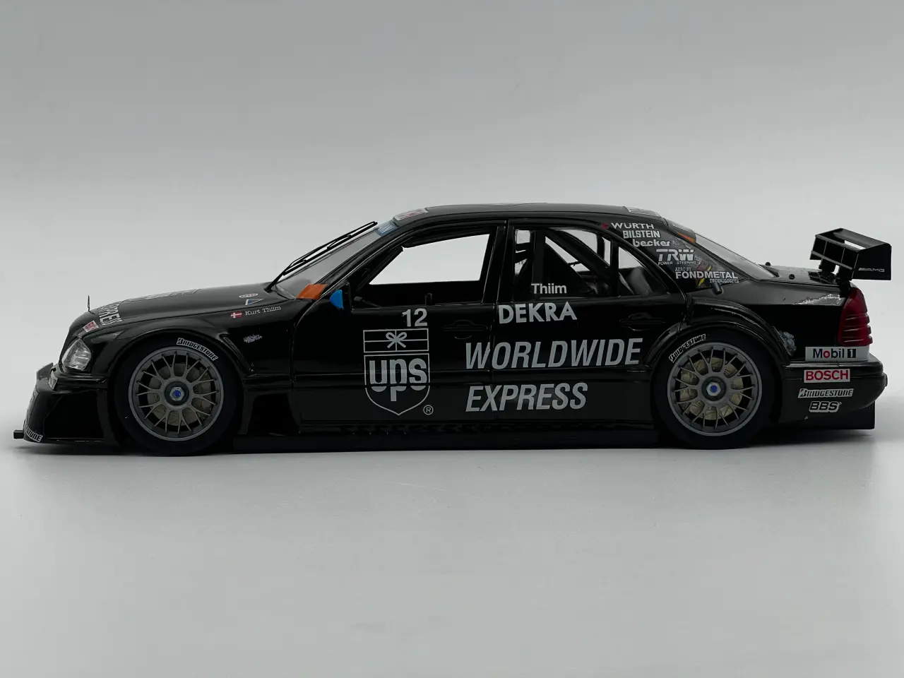 Billede 4 - 1996 Mercedes Kurt Thiim AMG ITC/DTM - 1:18