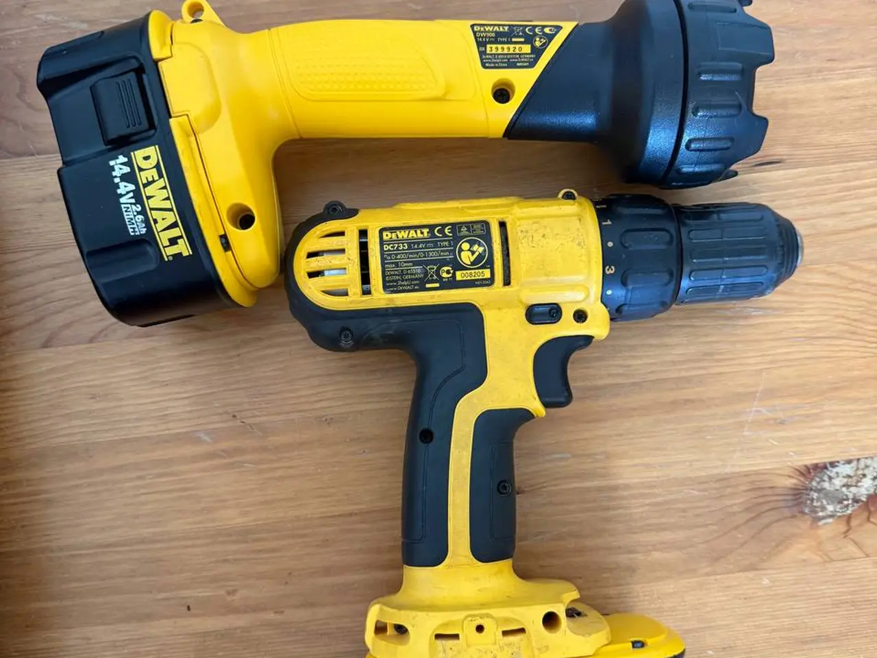Billede 2 - DeWalt 14,4V værktøjssæt – Perfekt stand