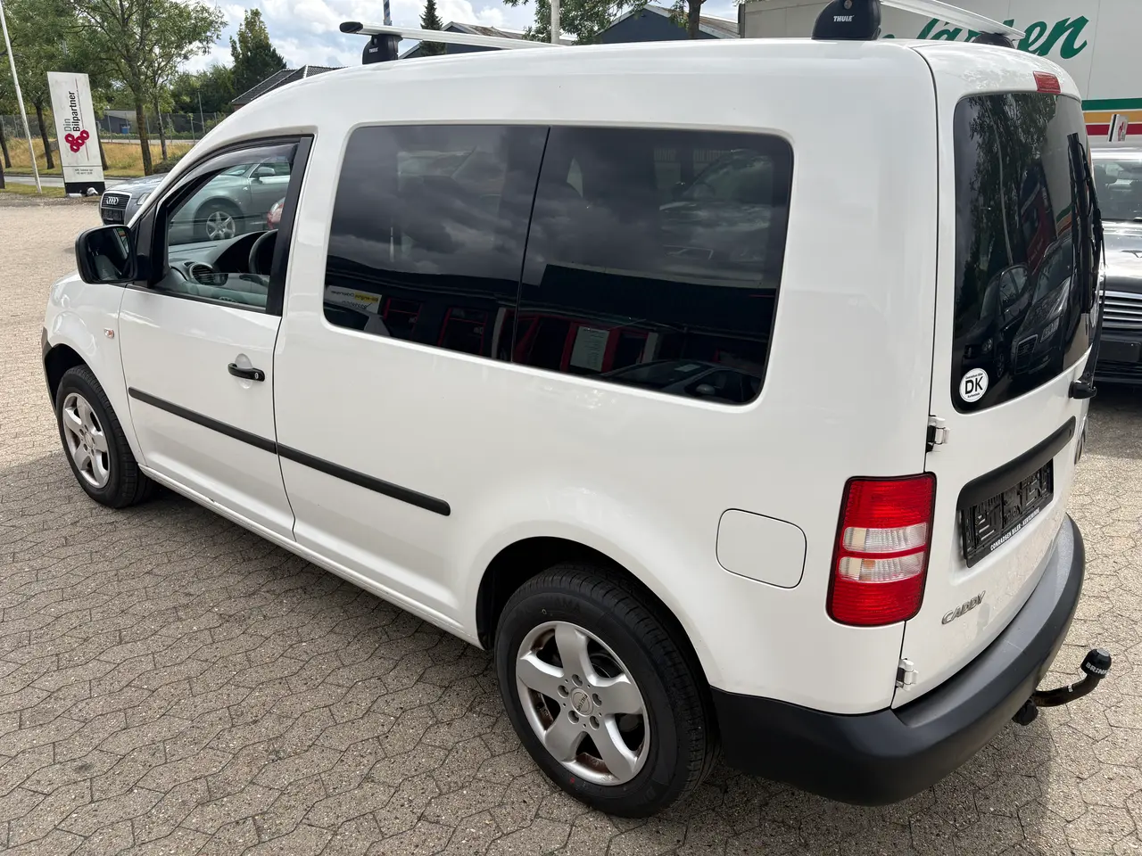 Billede 3 - MOMSFRI VW Caddy 1,2i BENZIN