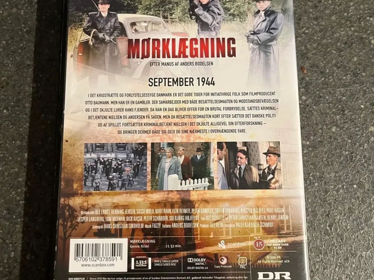 Billede 2 - Mørklægning