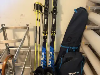 Komplet ski pakke Salomon X-Pro SW + XT12